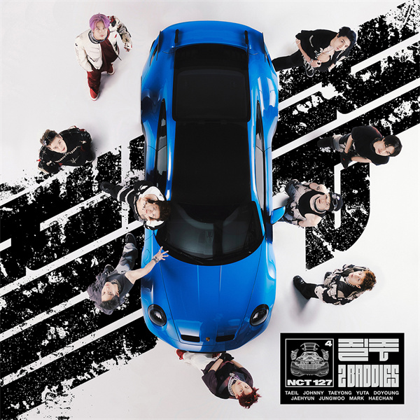 NCT 127开始“疾驰”，正规4辑《疾驰 (2 Baddies) - The 4th Album》将于9月16日发行！ 踩着人气油门，正式启动回归，今天开始预售！