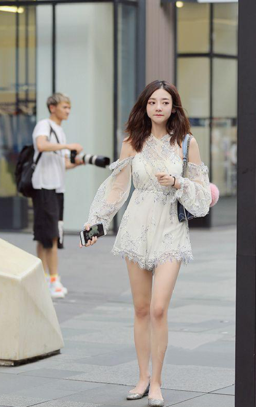 网约极品外围女神