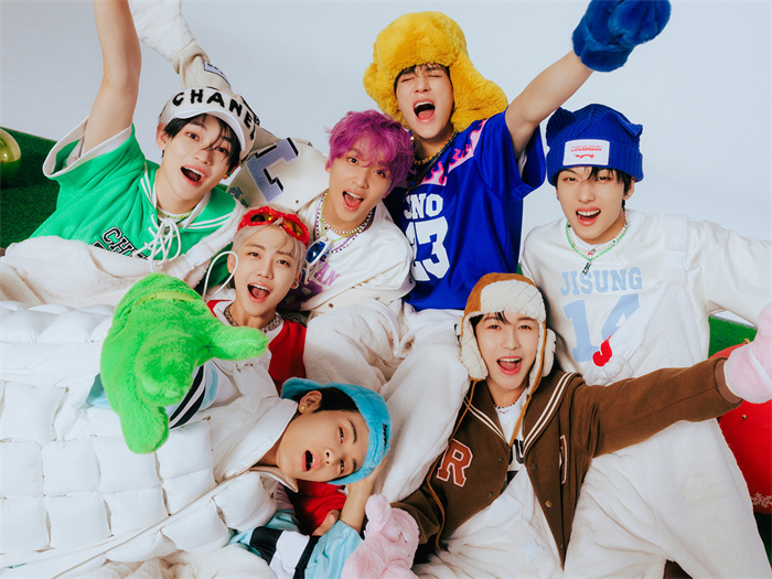 NCT DREAM在新的一年斩获全球佳绩，持续掀起“Candy”狂潮！