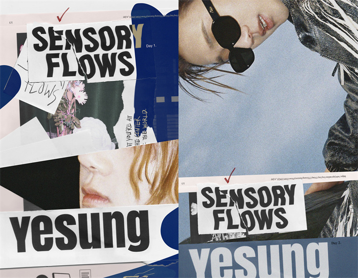 SUPER JUNIOR成员艺声将于1月25日发行首张正规专辑《Sensory Flows》，积极参与制作，引发期待！